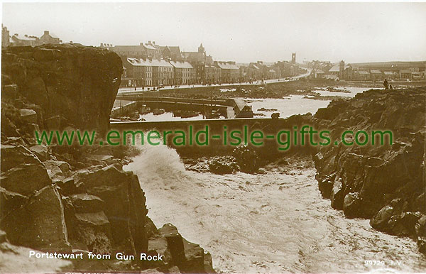 Derry - Portstewart - Gun Rock