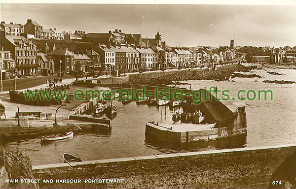 Derry - Portstewart - Main St & Harbour