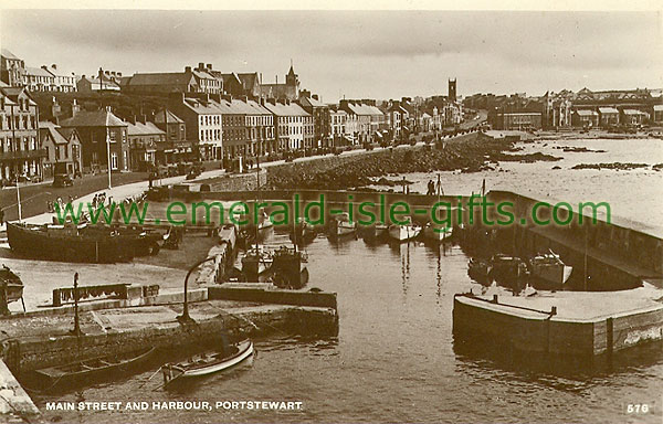 Derry - Portstewart - b/w Main St & Harbour