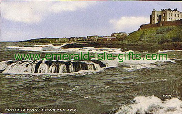 Derry - Portstewart - From the Sea