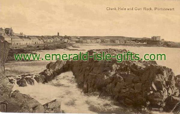 Derry - Portstewart - Clunk Hole & Gun Rock