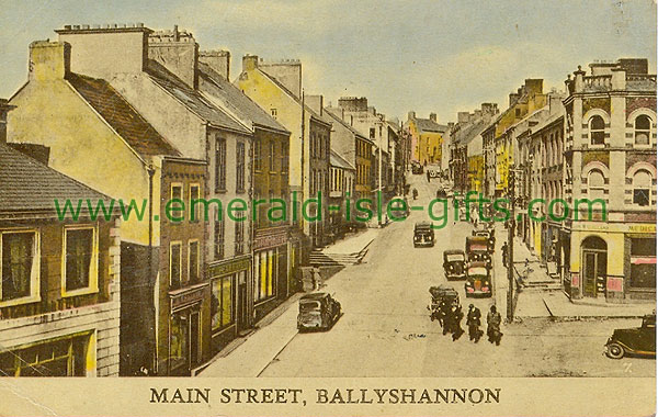 Donegal - Ballyshannon - Main St