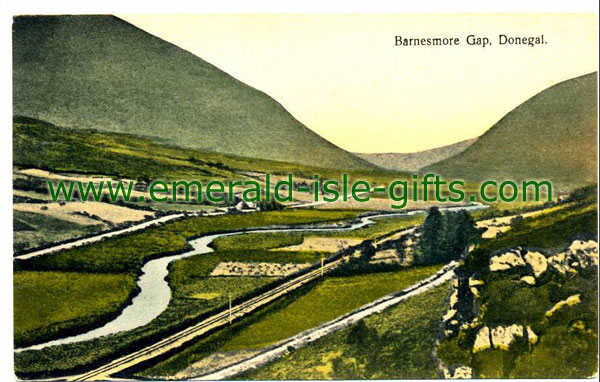 Donegal - Barnesmore Gap - in colour