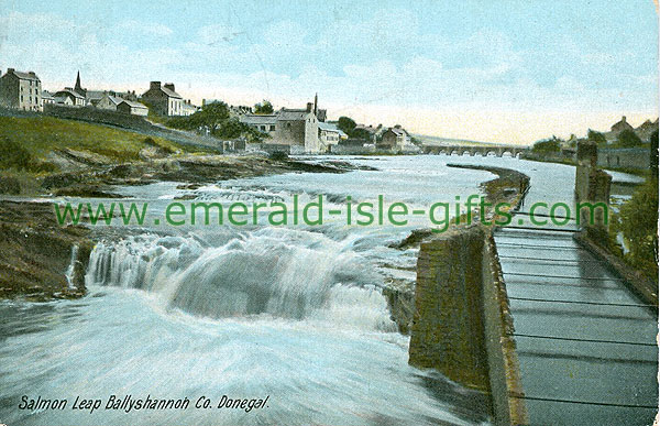 Donegal - Ballyshannon - Salmon Leap