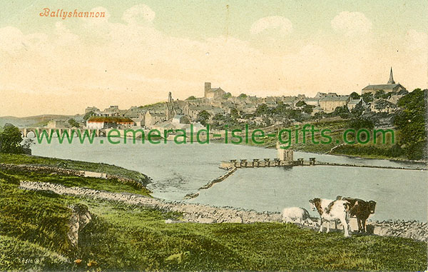 Donegal - Ballyshannon - Town view