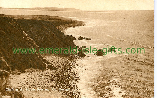 Donegal - Bloody Foreland - Cliffs at Bloody Foreland