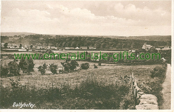 Donegal - Ballybofey - View from distance