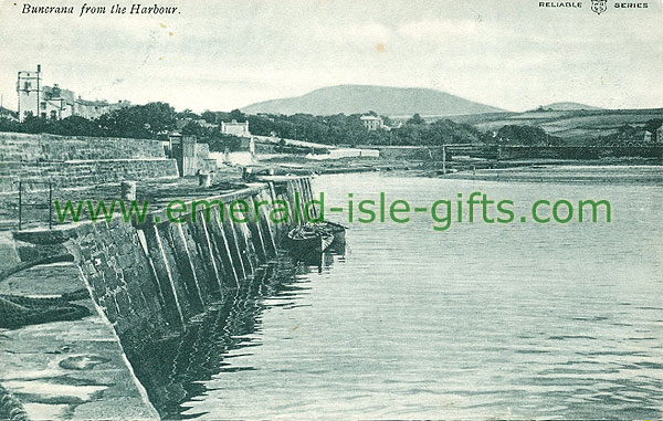 Donegal - Buncrana - Buncrana from the Harbour