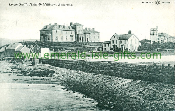 Donegal - Buncrana - Lough Swilly Hotel & Millburn