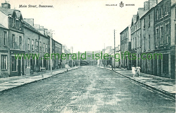 Donegal - Buncrana - Main St