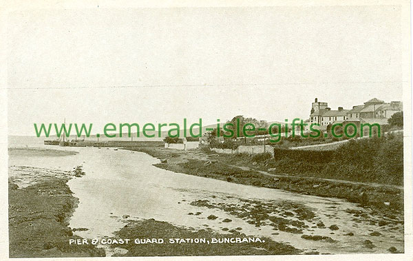 Donegal - Buncrana - Pier & Coastguard Station