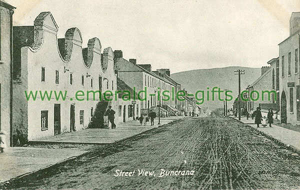 Donegal - Buncrana - Street View