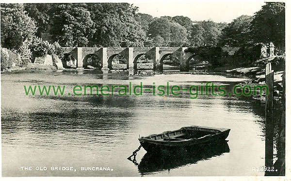 Donegal - Buncrana - The Old Bridge