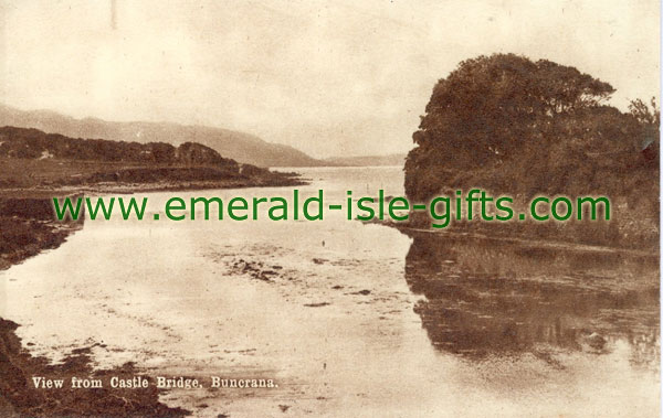 Donegal - Buncrana - View from Castle Bridge