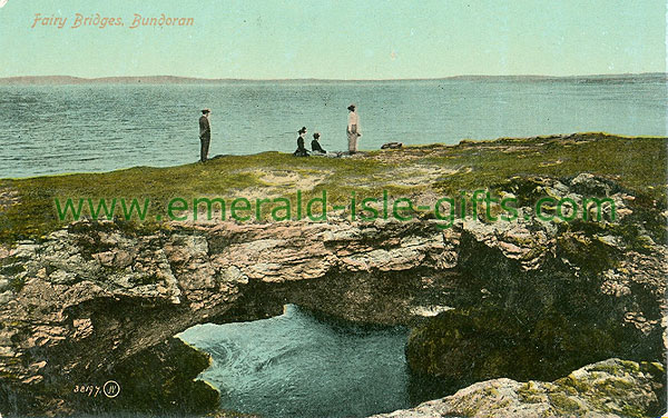 Donegal - Bundoran - Fairy Bridges