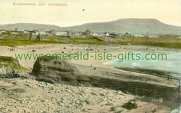 Donegal - Bundoran - Beach and Town view