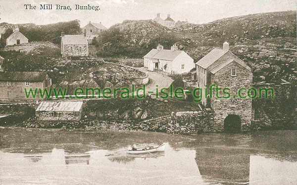 Donegal - Bunbeg - The Mill Brae