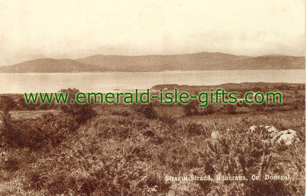 Donegal - Buncrana - b/w Stragill Strand