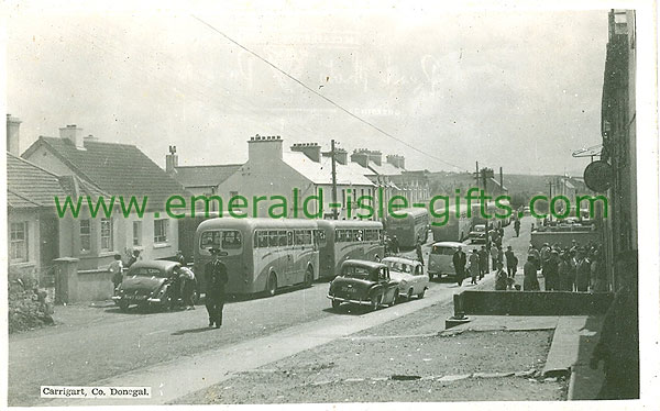 Donegal - Carrigart - Street scene