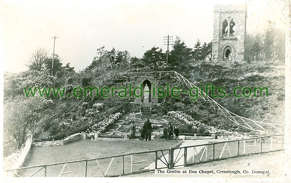 Donegal - Creeslough - The Grotto at Doe Chapel