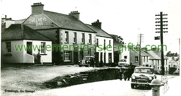 Donegal - Creeslough - Main St / Sweeney