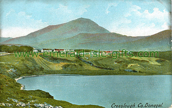 Donegal - Creeslough - View from distance