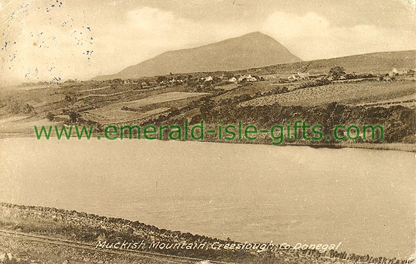 Donegal - Creeslough - Muckish Mountain