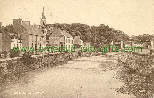 Donegal - Donegal Town - River Esk