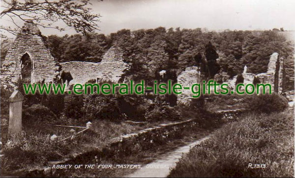 Donegal - Abbey of the Four Masters