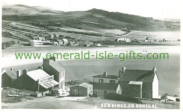 Donegal - Downings - Village view