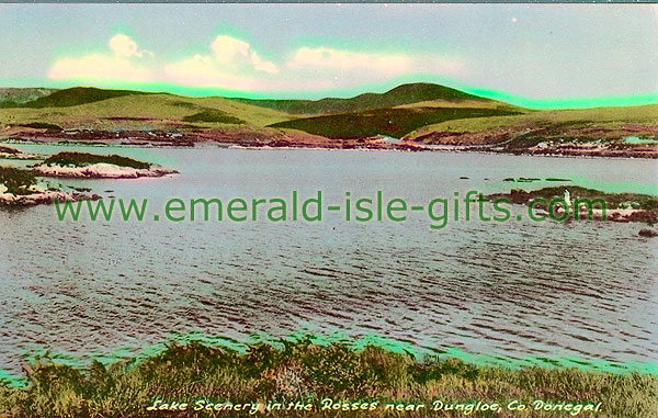 Donegal - Dungloe - Lake Scenery in the Rosses