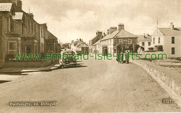 Donegal - Dunfanaghy - Main St