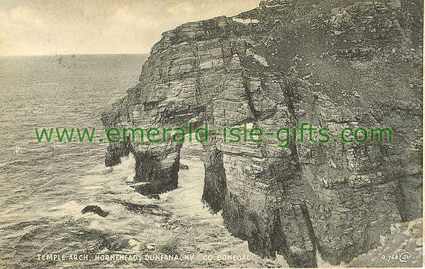 Donegal - Dunfanaghy - Temple Arch, Hornehead