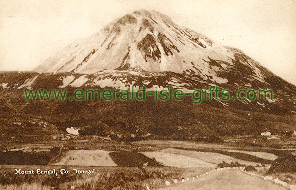 Donegal - Mount Errigal - Mount Errigal