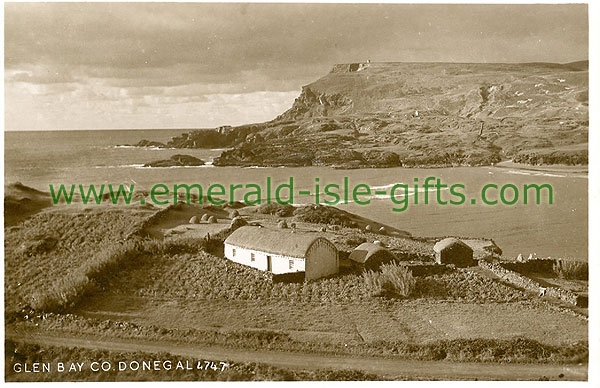 Donegal - Glen Bay - Coastal view