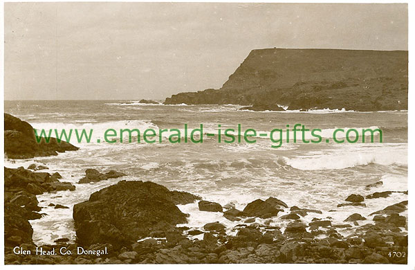 Donegal - Glen Head - Coastal view