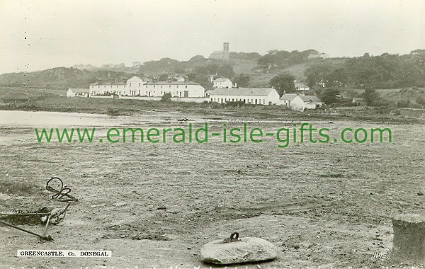 Donegal - Greencastle - View from coast