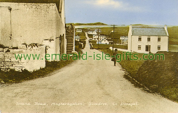 Donegal - Gweedore - Strand Road, Magheragalon