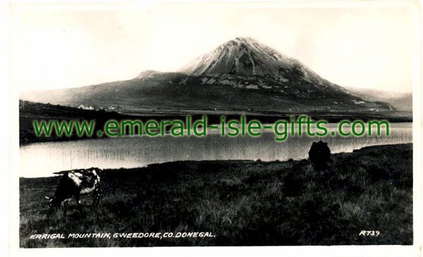 Donegal - Gweedore - Errigal Mountain