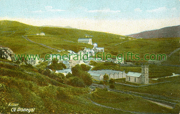 Donegal - Kilcar - View from distance