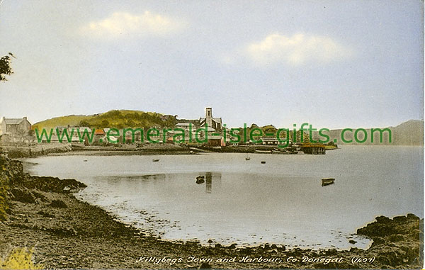 Donegal - Killybegs - Town and Harbour