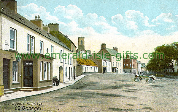 Donegal - Killybegs - The Square