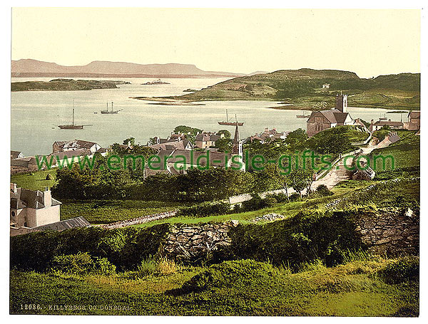 Donegal - Killybegs - photochrome