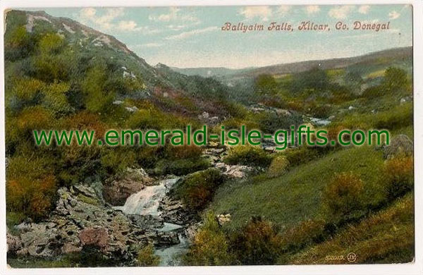 Donegal - Kilcar - Ballyaim Falls