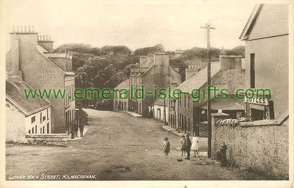 Donegal - Kilmacrenan - Lr. Main St