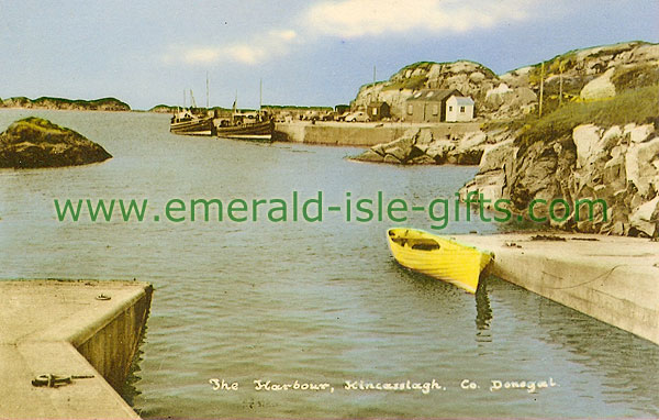 Donegal - Kincasslagh - The Harbour