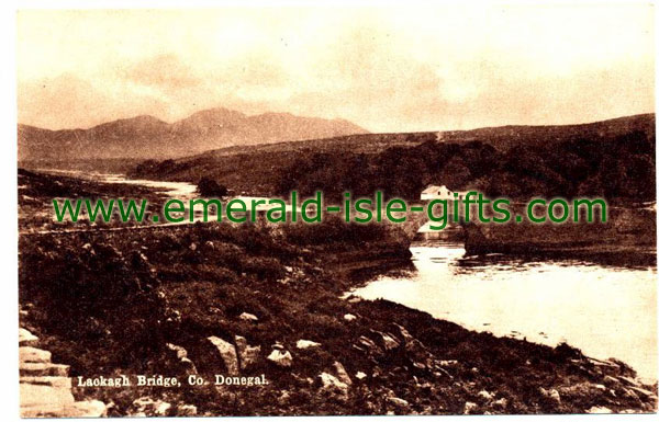 Donegal - Lackagh Bridge - old photo