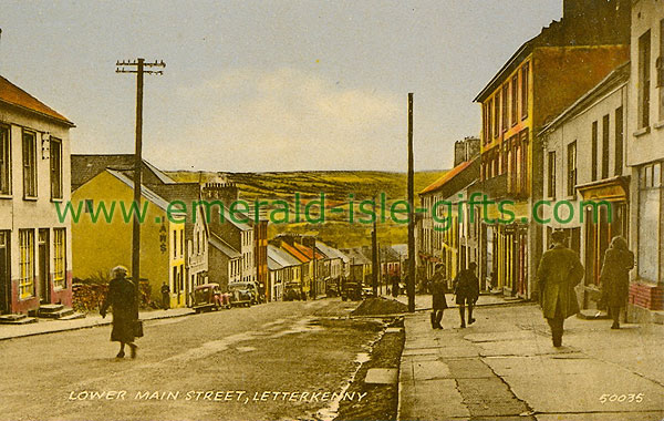 Donegal - Letterkenny - Lower Main St