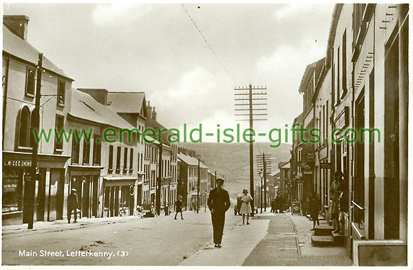 Donegal - Letterkenny - Main St