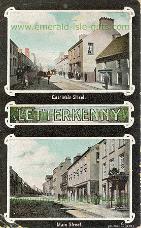 Donegal - Letterkenny - Multiview